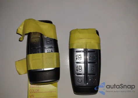 2021 Genesis Gv80 3.5T Awd Advanced z USA, uszkodzony, nr VIN KMUHCESC7MU067995